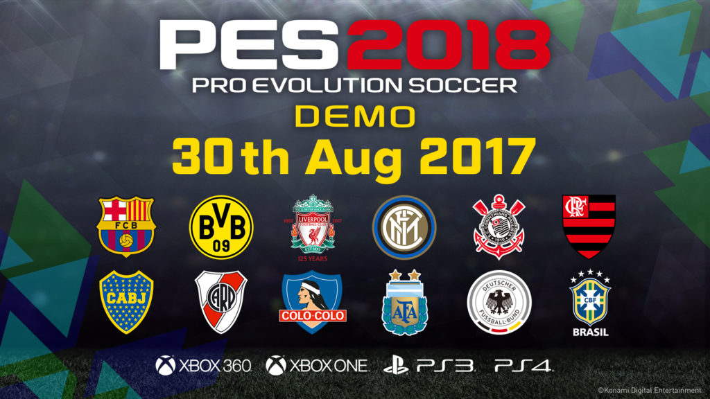 PES 2018 Bild1