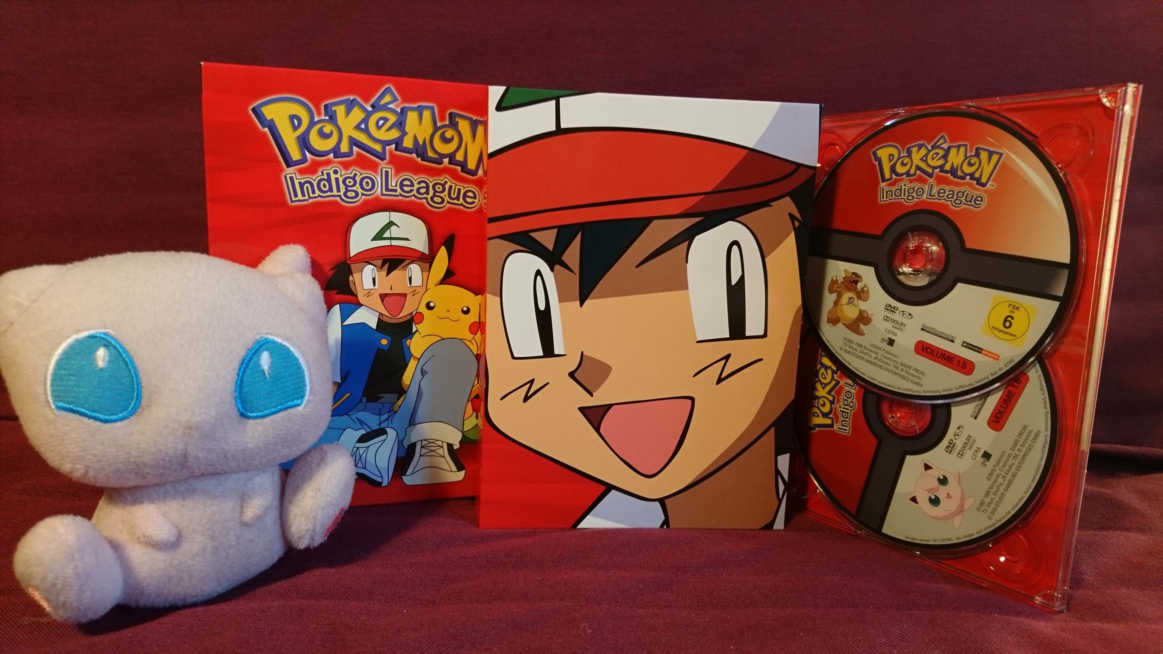 Pokémon Staffel 1 Pokémon Staffel 1
