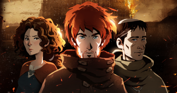 Daedalic Säulen der Erde