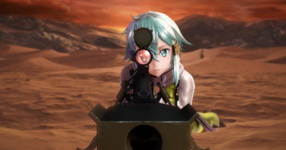 Sword Art Online Fatal Bullet