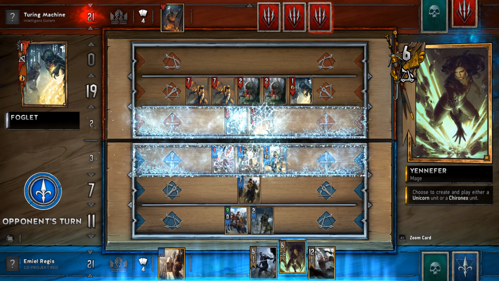 Gwent Thronebreaker Bild1