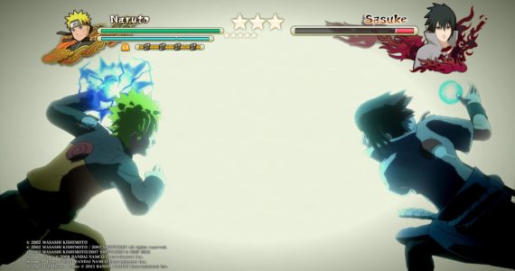 Naruto Ultimate Ninja Storm