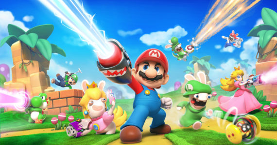 Mario + Rabbids Kingdom Battle