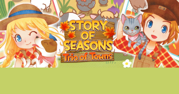 Story of Seasons: Trio of Towns
