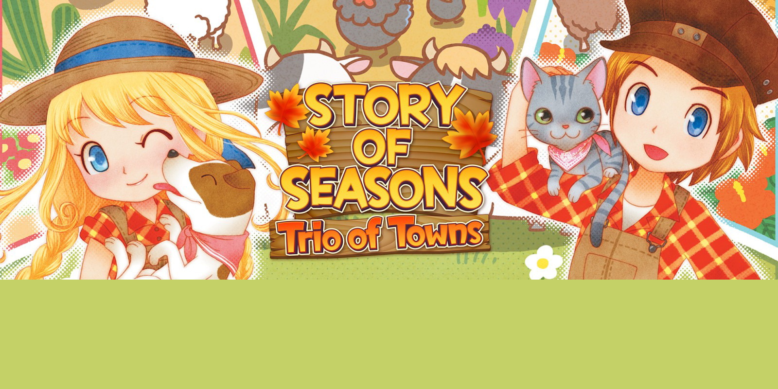 Story of Seasons: Trio of Towns - Die originale Farm-Simulation - AGM
