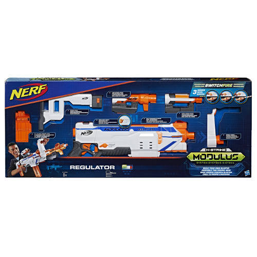 C1294EU4 Nerf N Strike Modulus Regulator Pack