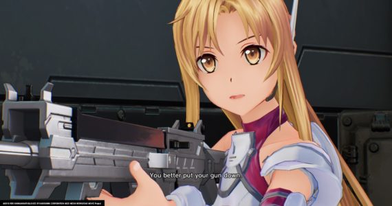 SWORD ART ONLINE: FATAL BULLET