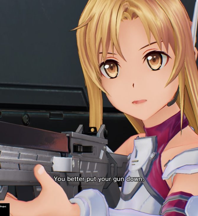 SWORD ART ONLINE: FATAL BULLET